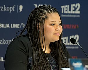 Destiny Chukunyere, ESC2016.jpg