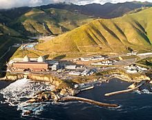 Diablo canyon nuclear power plant