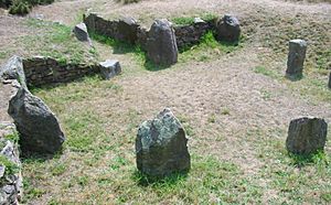 Dolmen des Géonnais Jersey