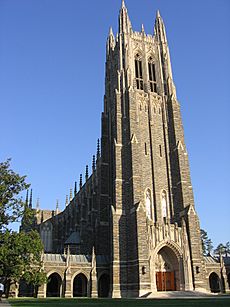 Duke Chapel 4 16 05