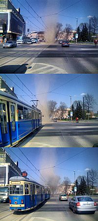 Dust devil krakow