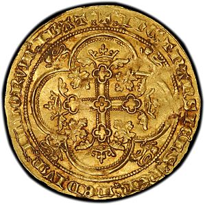 Edward III Double Leopard Reverse