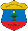 Official seal of Filadelfia, Caldas