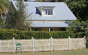 Fernleigh, Cleveland, Queensland slight angle view