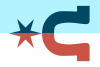 Flag of Caldwell, Kansas