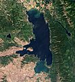 Flathead Lake by Sentinel-2