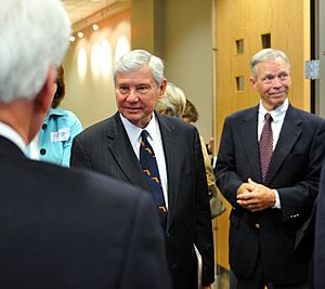 Former senator Bob Graham 2