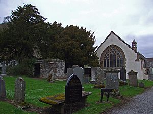 Fortingall Yew and Church