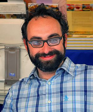 Gary Shteyngart at the Los Angeles Times Festival of Books