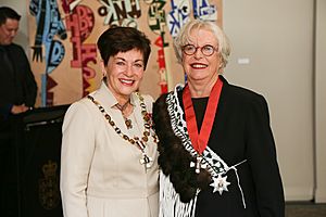 Gaylene Preston DNZM investiture