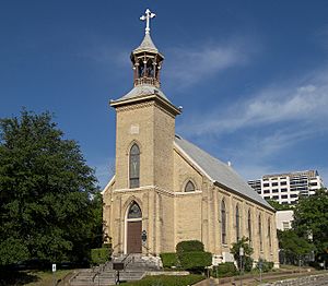 Gethsemane lutheran church austin 2009