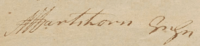 Hartshorn Asa signature.png