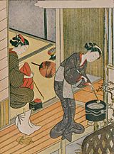 Harunobu mitate Yabase