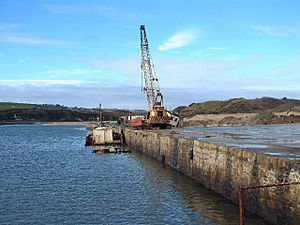 Hayle old quay