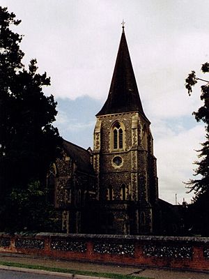 Holy Trinity, Bracknell - geograph.org.uk - 1526966