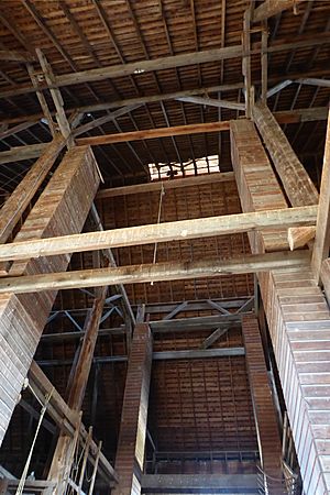 Hovander Barn Interior