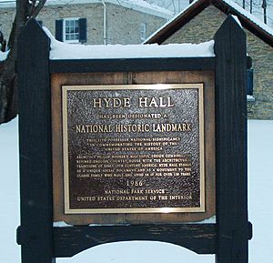 HydeHall NHLplaque december2007