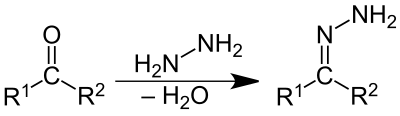 Hydrazone synthesis