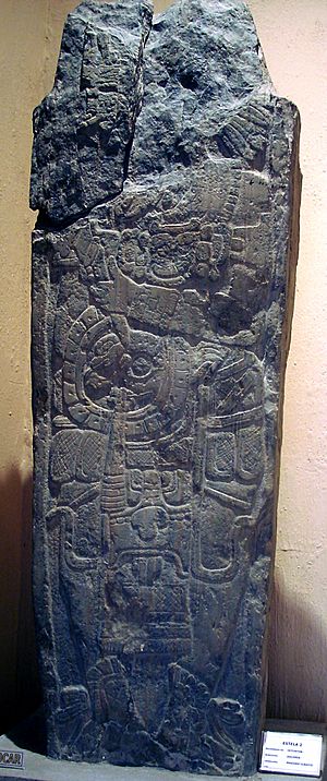 Ixtonton Stela 2