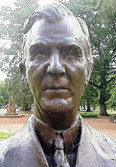 James Scullin bust