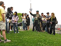 Janes Walk Fort York