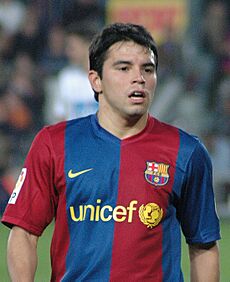 Javier Saviola 15abr2007