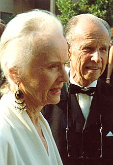 Jessica Tandy & Hume Cronyn