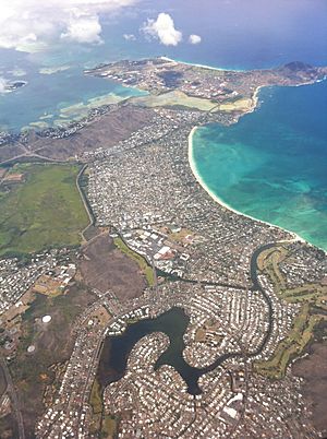 Kailua Aerial