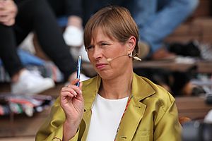 Kersti Kaljulaid 2021. aasta Arvamusfestivalil