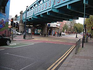 Kilburn Station, London.honeydew