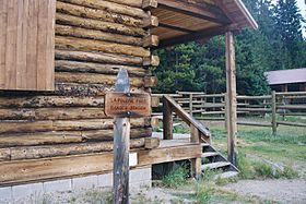 La Poudre Pass Ranger Station.JPG