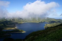 Lagoa do Fogo, Miradouro da Serra da Barrosa, Vila Franca do Campo, ilha de São Miguel, Açores