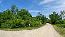 Lake Hudson Recreation Area campground