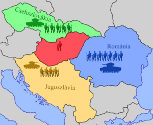 Little Entente Army vs Hungary