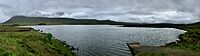 View over Lough Barra Bog, mostly of water