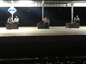 Maddur railway station