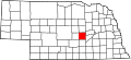 State map highlighting Howard County