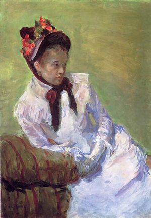 Mary Cassatt-Selfportrait