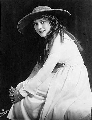 Mary Pickford portrait