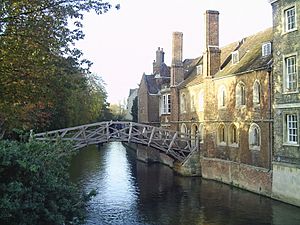 Mathematical Bridge from Silver Street