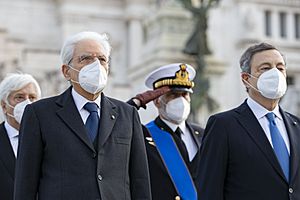 Mattarella Draghi 2022