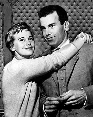 Maximilian and Maria Schell - 1959