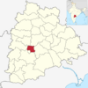 Medchal Malkajgiri in Telangana (India).svg