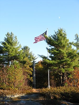 Monument Hill, Leeds, Maine