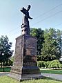 Monument to Petro Konashevych Sahaidachny Kharkiv Ukraine 2016