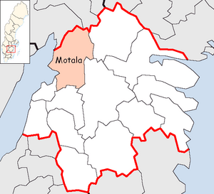 Motala Municipality in Östergötland County.png