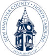 Official seal of New Hanover County