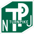 New Jersey Turnpike marker