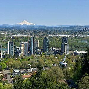 OHSU Tram