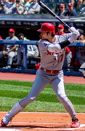 Ohtani batting 2019.08.04(3)